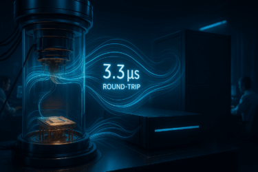 GPUと量子チップが3.3µsで直結！Diraq・QM・NVIDIAが実証したシリコン量子コンピュータの最新成果