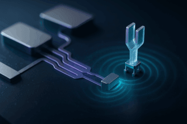 量子メモリを音で延命、Caltech新方式