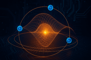 量子幾何学が電子を歪める仕組み